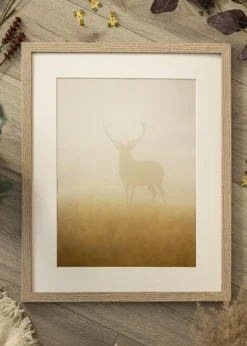 Ramme Devon Elfenben - Valgfri Størrelse (Akrylglas)