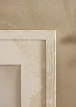 Ramme Devon Hvid - Valgfri Størrelse (Akrylglas)