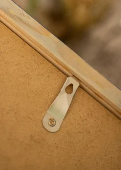 Ramme Diana Blå 30x40 cm - Passepartout Hvid 20x30 cm