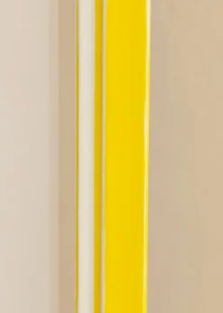 Ramme Diana Gul 56x71 cm - Passepartout Hvid 46x61 cm