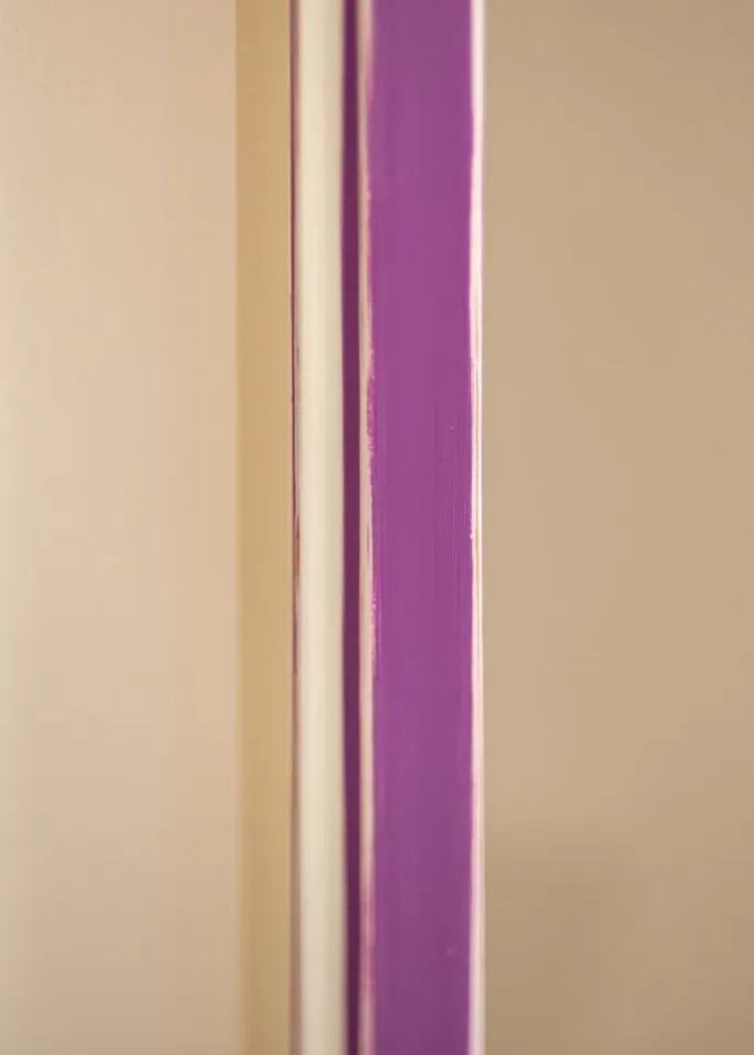 Ramme Diana Lilla 30x40 cm - Passepartout Hvid 22x32 cm