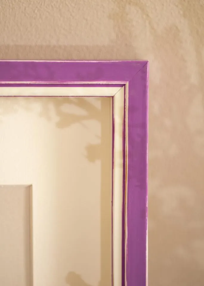 Ramme Diana Lilla 20x25 cm - Passepartout Hvid 15x20 cm