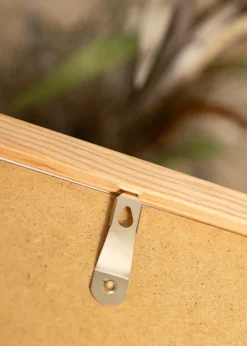 Ramme Diana lyseblå 24x30 cm - Passepartout Hvid 7x9 inches