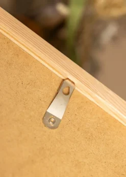 Ramme Diana lyserød 45x60 cm - Passepartout Hvid 34x50 cm