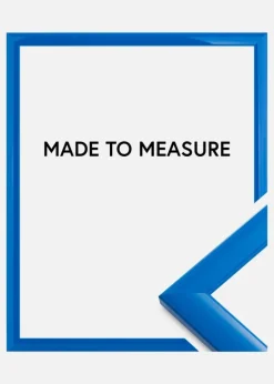 Ramme Dorset Blå - Valgfri Størrelse (Akrylglas)