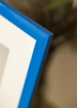 Ramme Dorset Blå - Valgfri Størrelse (Akrylglas)