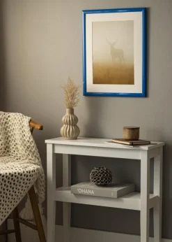 Ramme Dorset Blå - Valgfri Størrelse (Akrylglas)