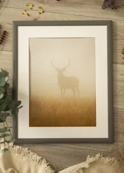 Ramme Dorset Grå - Valgfri Størrelse (Akrylglas)