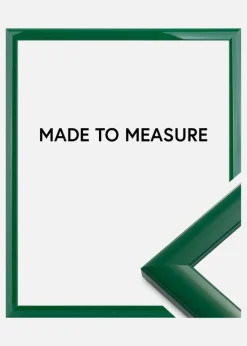 Ramme Dorset Grøn - Valgfri Størrelse (Akrylglas)