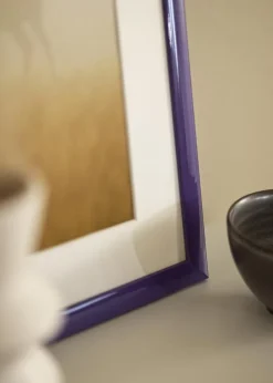 Ramme Dorset Lilla - Valgfri Størrelse (Akrylglas)