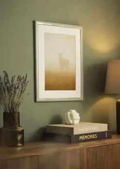 Ramme Dorset Lysegrå - Valgfri Størrelse (Akrylglas)