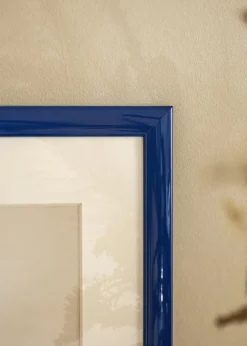 Ramme Dorset Mørkeblå - Valgfri Størrelse (Akrylglas)