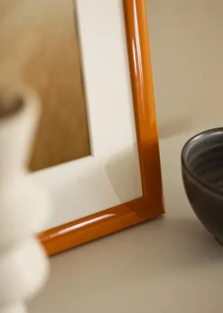 Ramme Dorset Orange - Valgfri Størrelse (Akrylglas)