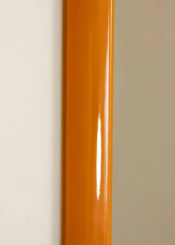 Ramme Dorset Orange - Valgfri Størrelse (Akrylglas)