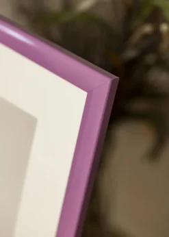Ramme Dorset Rosa - Valgfri Størrelse (Akrylglas)