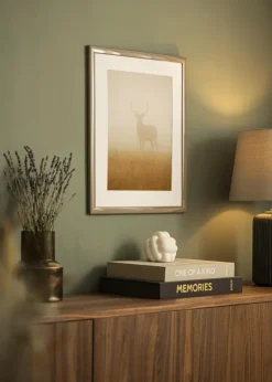 Ramme Dorset Sand - Valgfri Størrelse (Akrylglas)