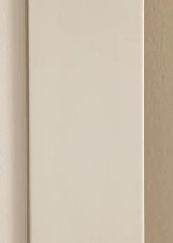 Ramme Dover Hvid - Valgfri Størrelse (Akrylglas)