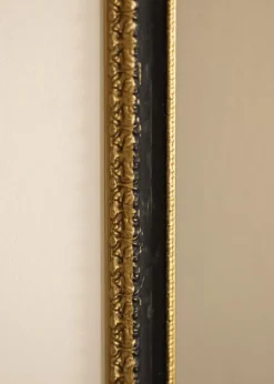 Ramme Drottningholm Guld II - Valgfri Størrelse (Akrylglas)