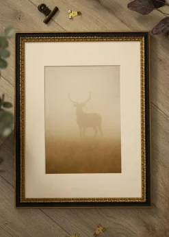 Ramme Drottningholm Guld II - Valgfri Størrelse (Akrylglas)