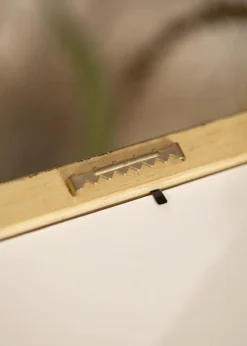 Ramme Drottningholm Guld II - Valgfri Størrelse (Akrylglas)