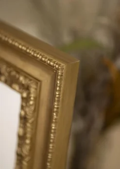 Ramme Drottningholm Guld III - Valgfri Størrelse (Plexiglas)