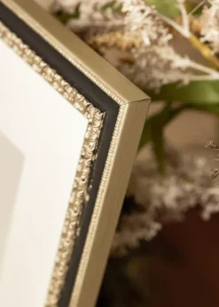 Ramme Drottningholm Sølv II - Valgfri Størrelse (Akrylglas)