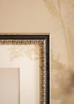 Ramme Drottningholm Sølv II - Valgfri Størrelse (Akrylglas)