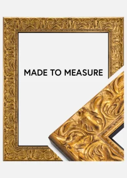 Ramme Durham Guld - Valgfri Størrelse (Akrylglas)