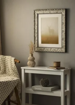 Ramme Durham Sølv - Valgfri Størrelse (Akrylglas)