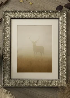 Ramme Durham Sølv - Valgfri Størrelse (Akrylglas)