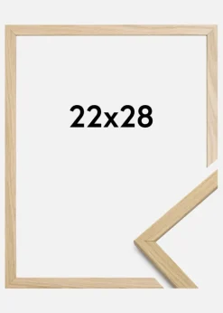 Ramme Edsbyn Akrylglas Eg 22x28 cm