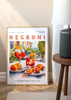 Ramme Edsbyn Akrylglas Eg 14x19 cm