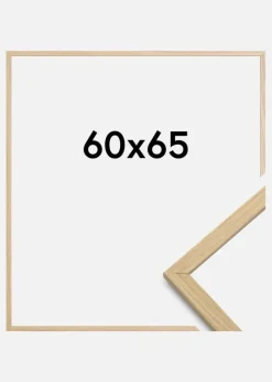 Ramme Edsbyn Akrylglas Eg 60x65 cm