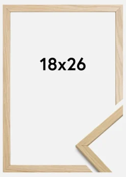 Ramme Edsbyn Akrylglas Eg 18x26 cm