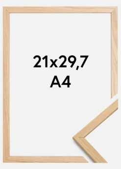 Ramme Edsbyn Akrylglas Eg 21x29,7 cm (A4)