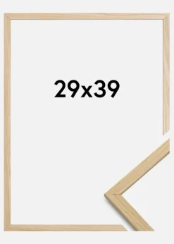 Ramme Edsbyn Akrylglas Eg 29x39 cm