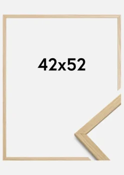 Ramme Edsbyn Akrylglas Eg 42x52 cm