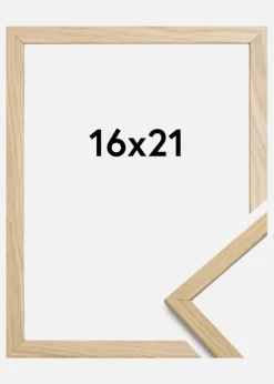 Ramme Edsbyn Akrylglas Eg 16x21 cm