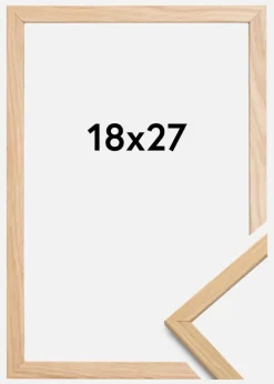Ramme Edsbyn Akrylglas Eg 18x27 cm