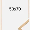 Ramme Edsbyn Akrylglas Eg 50x70 cm