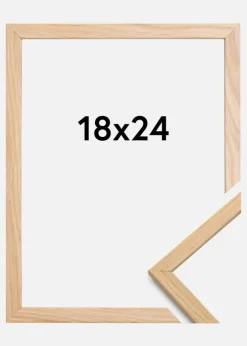 Ramme Edsbyn Akrylglas Eg 18x24 cm