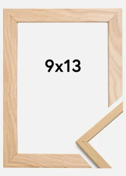 Ramme Edsbyn Akrylglas Eg 9x13 cm