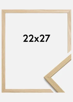 Ramme Edsbyn Akrylglas Eg 22x27 cm