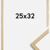 Ramme Edsbyn Akrylglas Eg 25x32 cm
