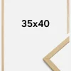 Ramme Edsbyn Akrylglas Eg 35x40 cm