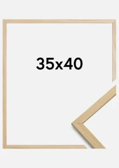 Ramme Edsbyn Akrylglas Eg 35x40 cm