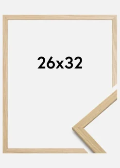 Ramme Edsbyn Akrylglas Eg 26x32 cm