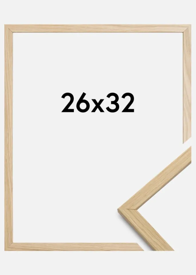 Ramme Edsbyn Akrylglas Eg 26x32 cm