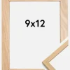 Ramme Edsbyn Akrylglas Eg 9x12 cm