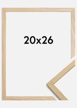 Ramme Edsbyn Akrylglas Eg 20x26 cm